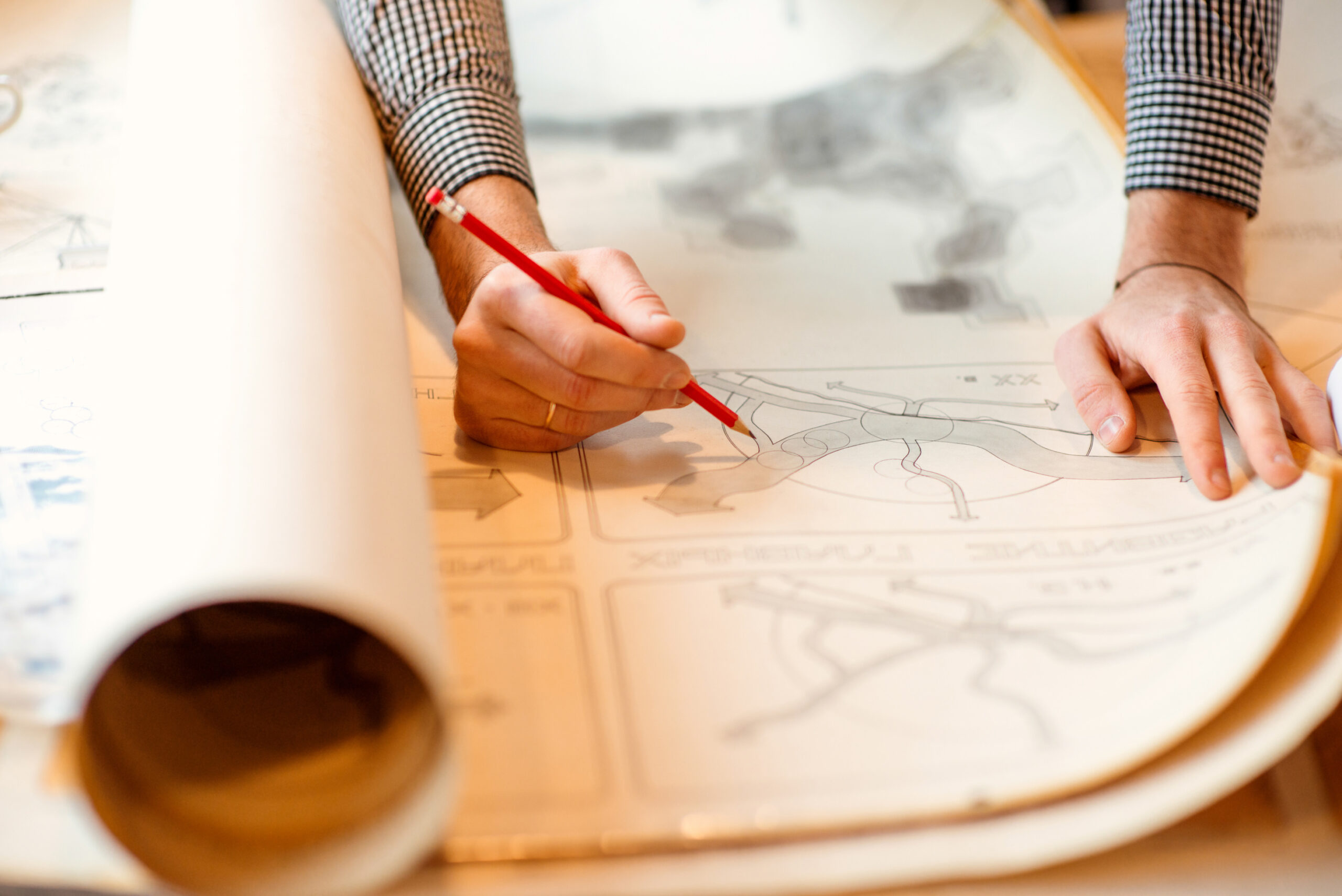 Dessins architecturaux