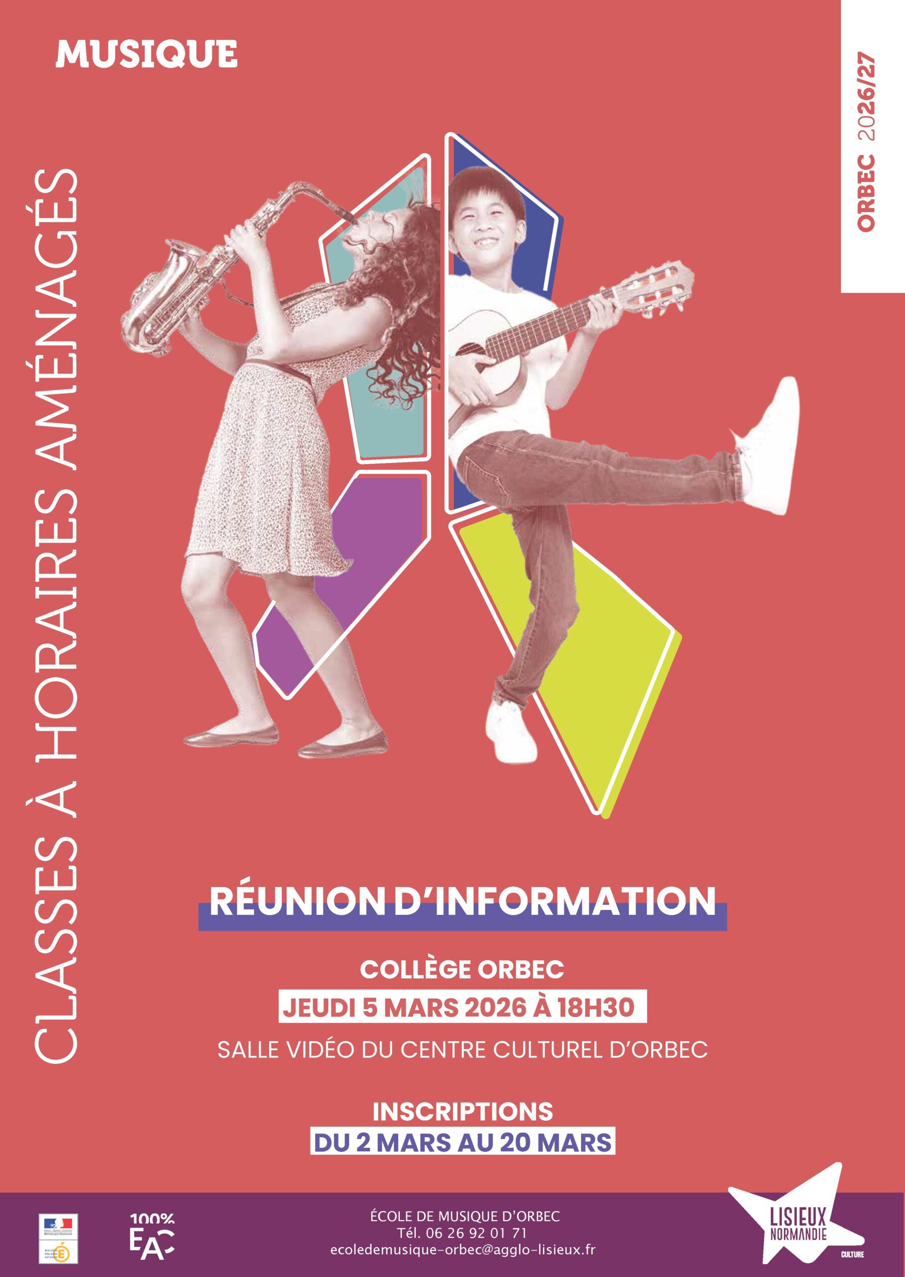 affiche CHA_orbec